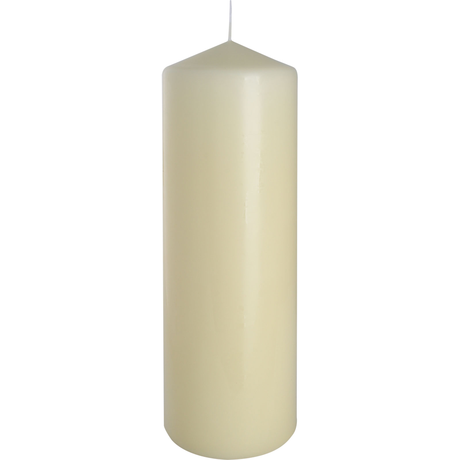 Pillar Candle 80x250mm - Ivory
