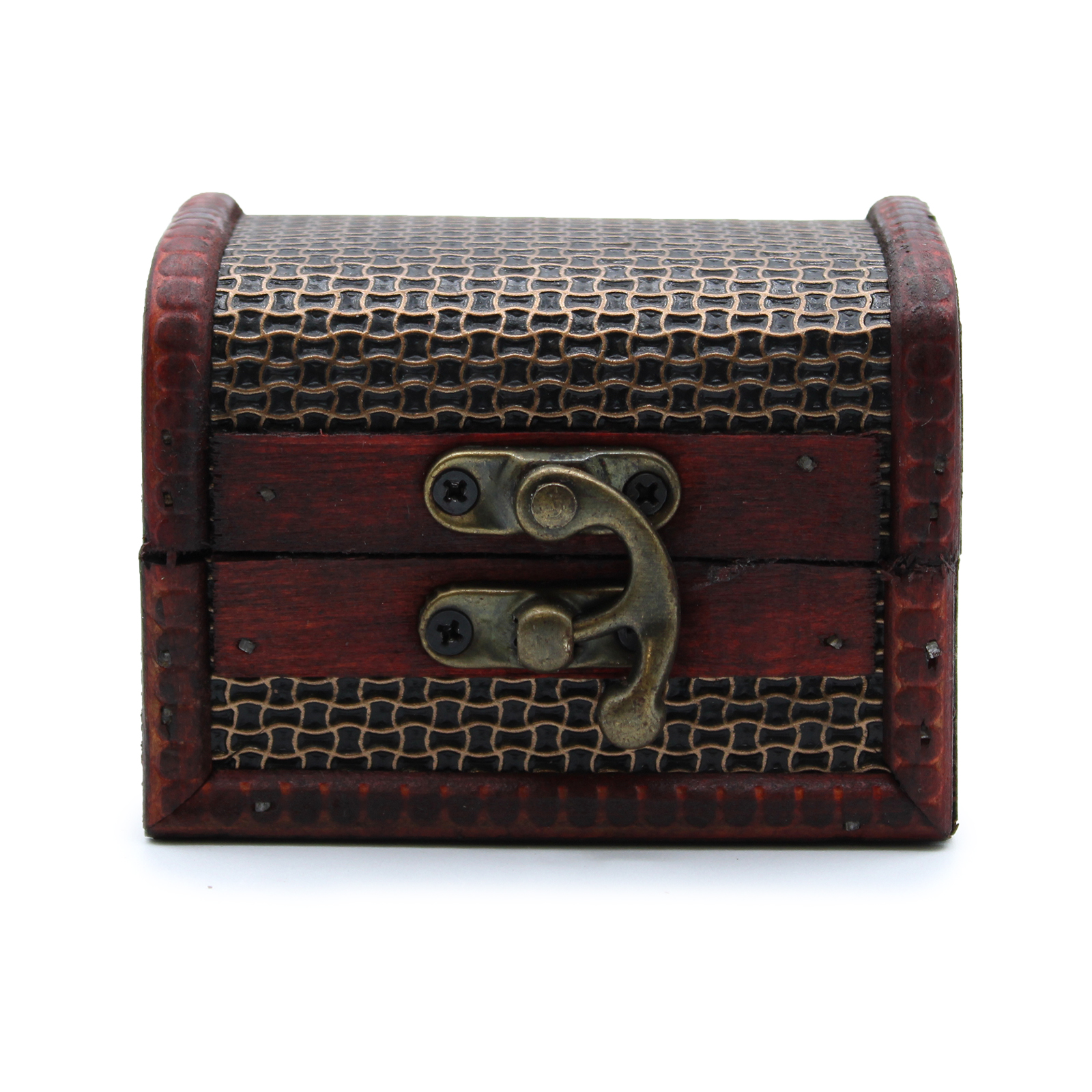 Med Colonial Boxes - Mesh Embossed