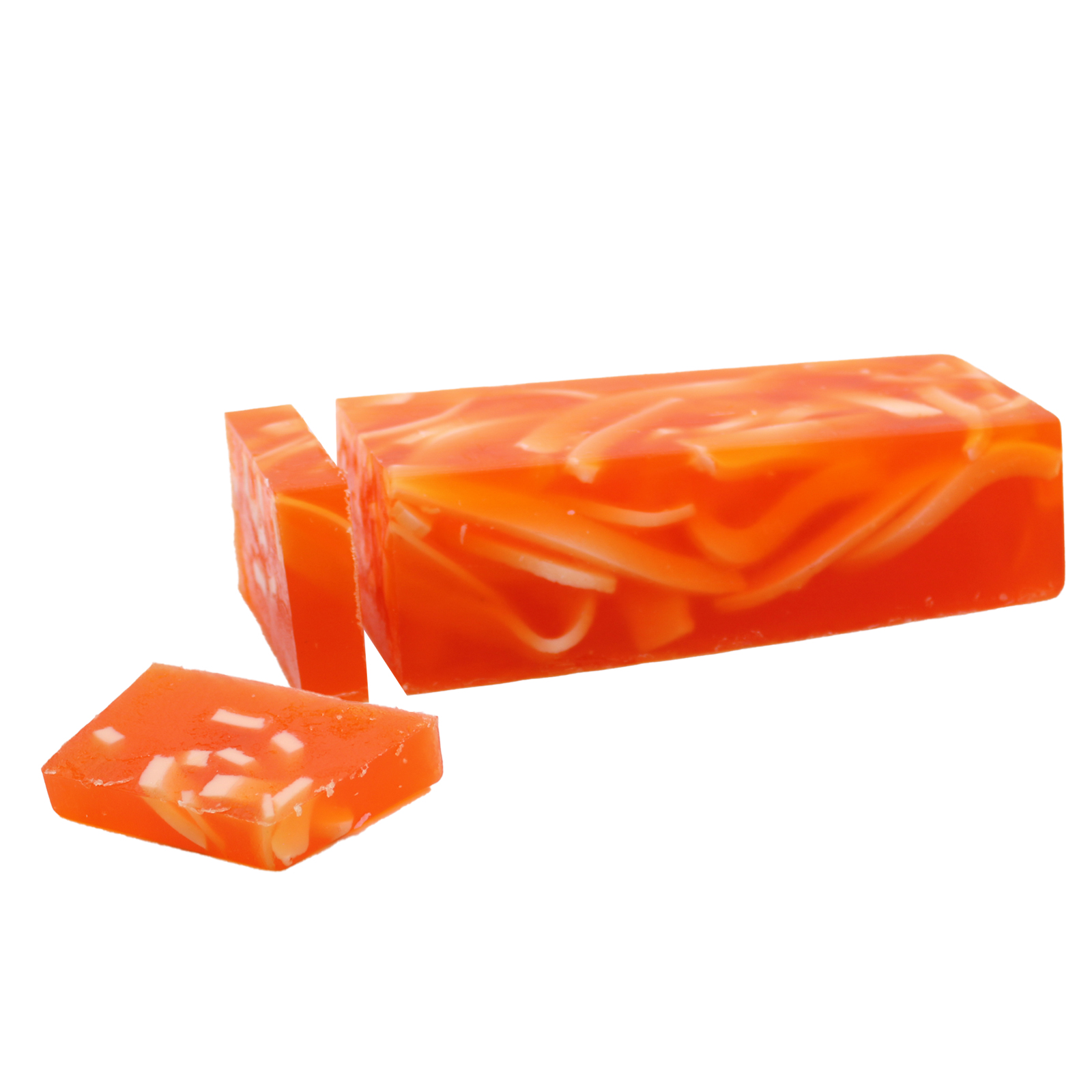 Orange Zest - Soap Loaf