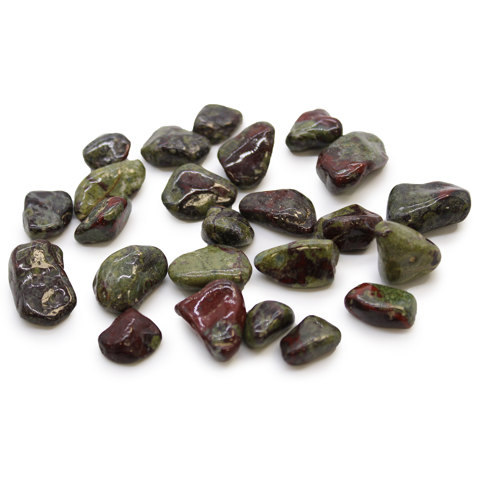 Small African Tumble Stones - Dragon Stones