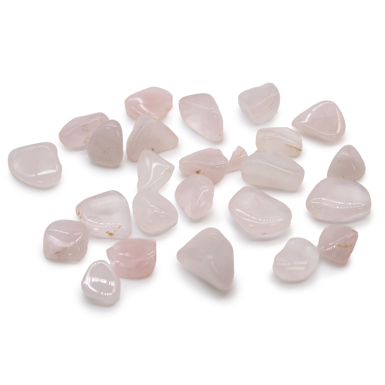 Small African Tumble Stones - Rose Quartz