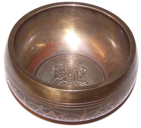 Lrg Ganesh Singing Bowl