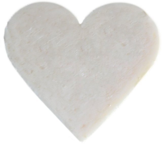 Heart Guest Soap - Coconut