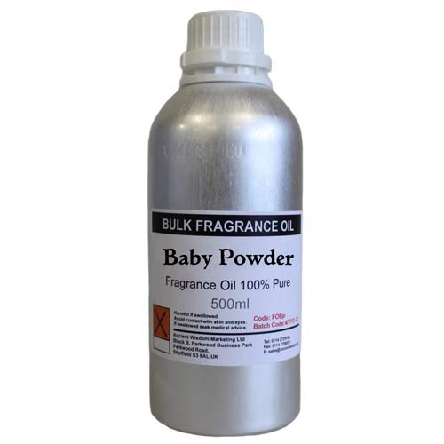 500g Pure FO Baby Powder