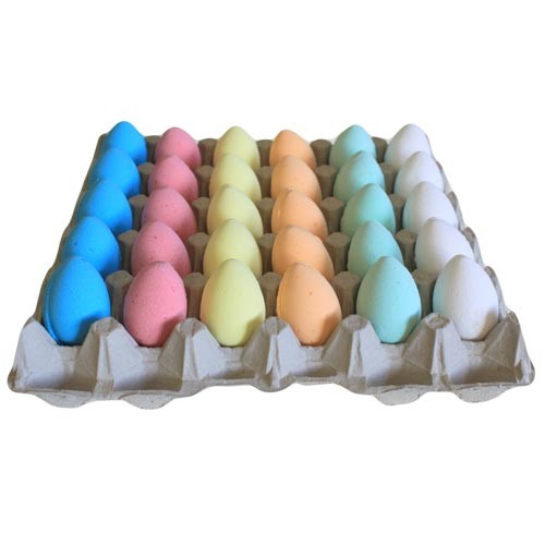 Bath Eggs in a Tray - Mixed Tray