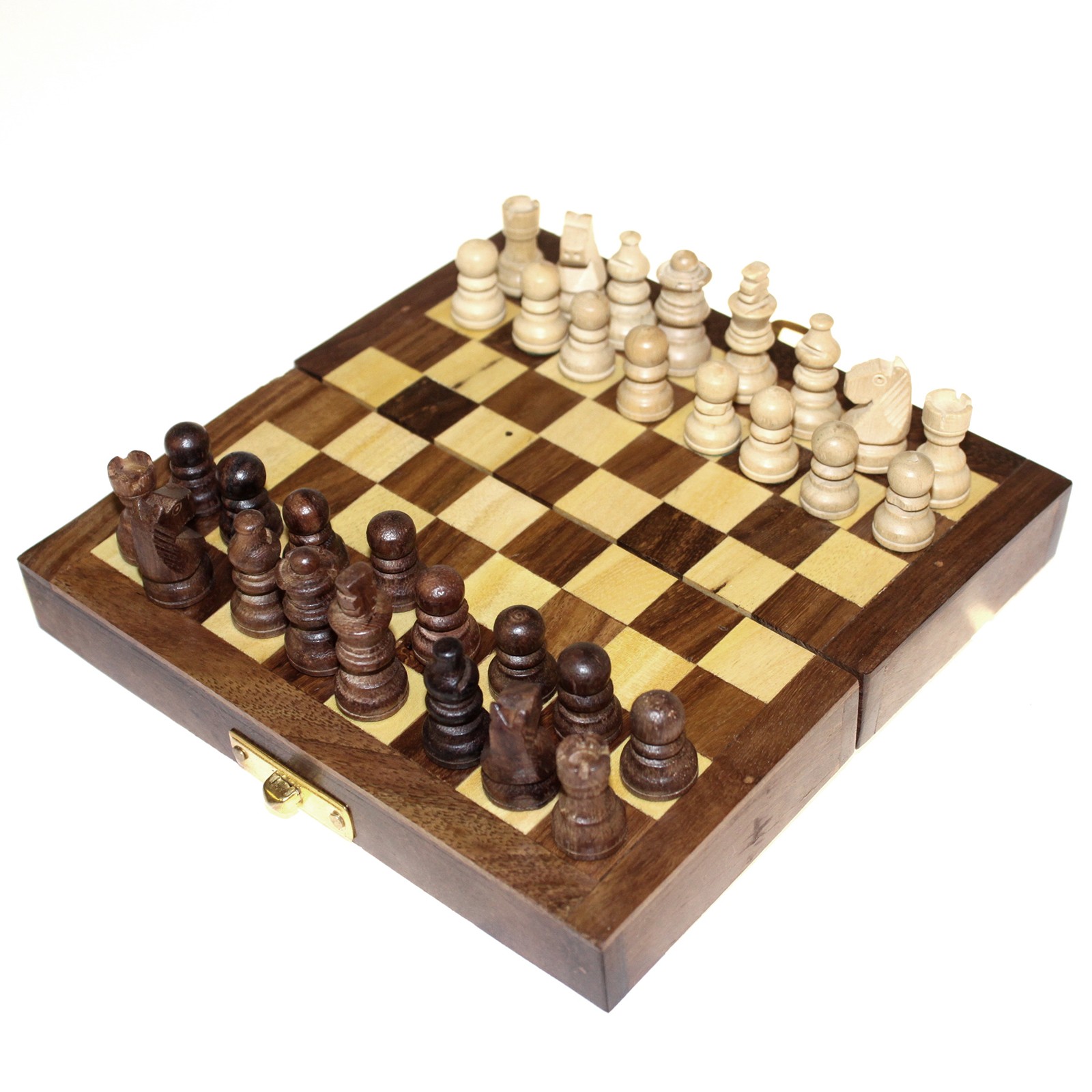 Small Classic Chess Set 15cm